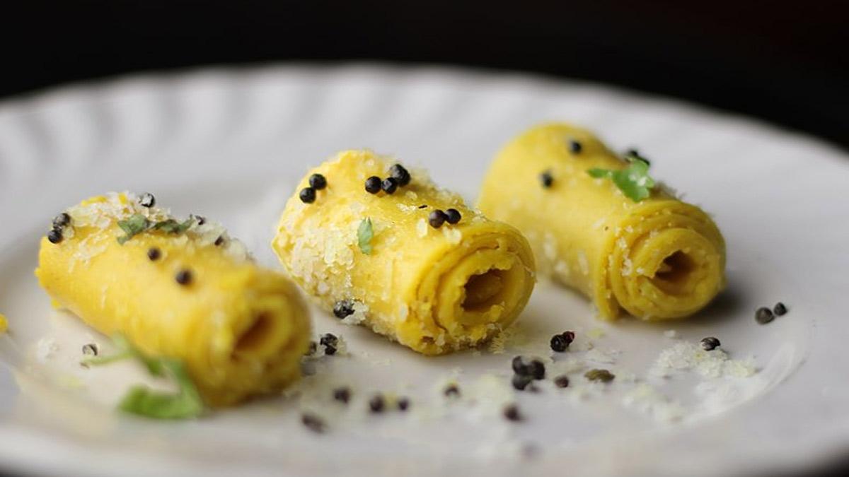 Khandvi Recipe in Hindi