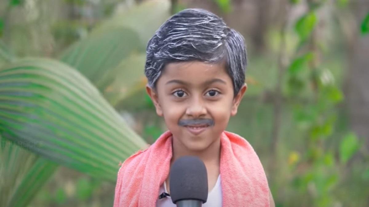 एक ही वीडियो से हिट हो गए हैं 7 साल के रितु. (फोटो क्रे़डिट- Rithu Rocks)