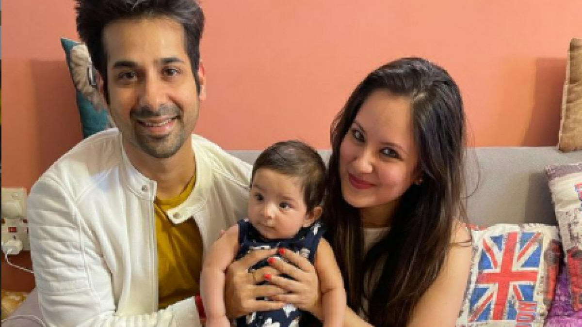 Video: पिता बनने के बाद कुणाल वर्मा का पहला बर्थडे, बेटे संग काटा केक