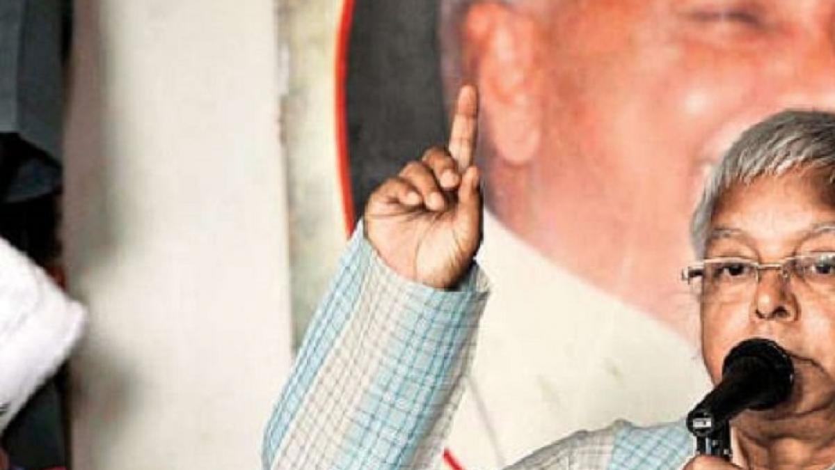 लालू यादव (फोटो-ट्विटर/RJD)