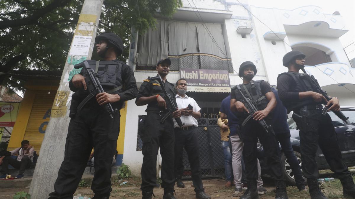 अलकायदा से जुड़े दोनों संदिग्धों से दूसरे दिन भी हुई पूछताछ (फाइल फोटो)