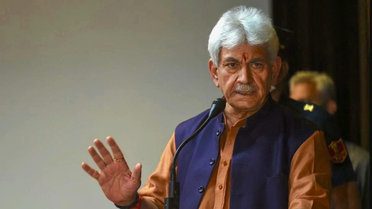 उप-राज्यपाल मनोज सिन्हा