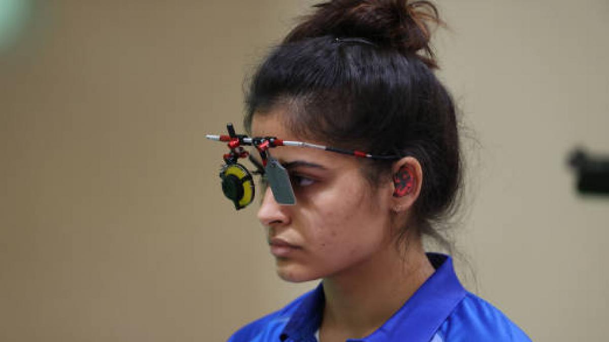  Manu Bhaker (Getty)