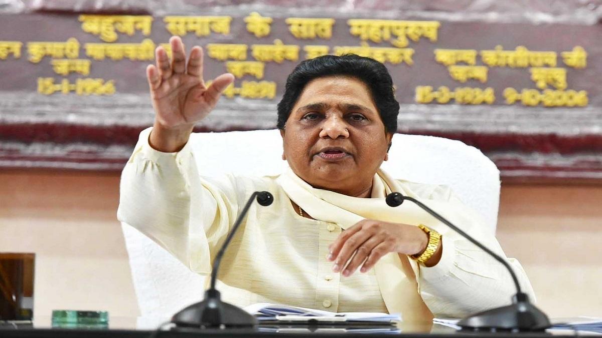 बसपा सुप्रीमो मायावती. (फाइल फोटो)