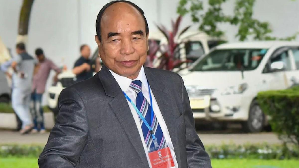 मिजोरम के मुख्यमंत्री जोरमथंगा (फाइल फोटो- पीटीआई)