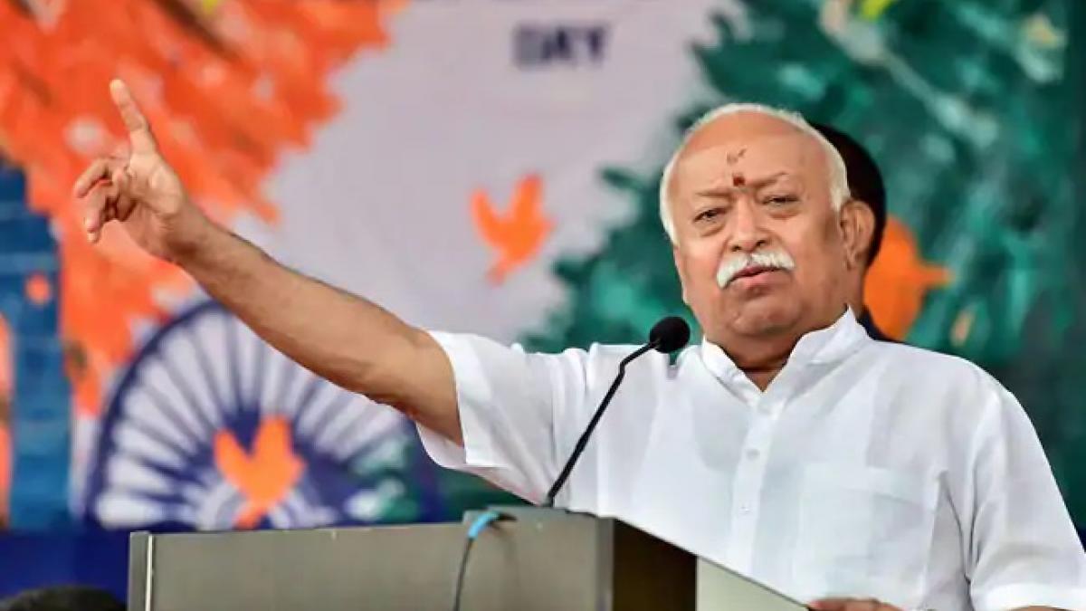 आरएसएस प्रमुख मोहन भागवत (फाइल फोटो)