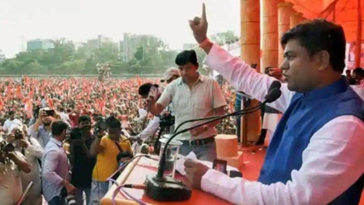 मुकेश सहनी आज यूपी में करेंगे पार्टी लॉन्च, निषाद समुदाय के आरक्षण की उठाई मांग - mukesh sahni vip party enters up 2022 assembly elections political nishad community reservation ntc ...