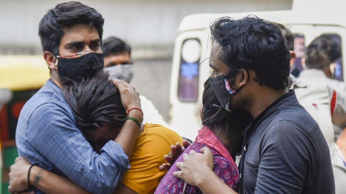 ऑक्सीजन पर राज्यों के बयान (फाइल फोटो)