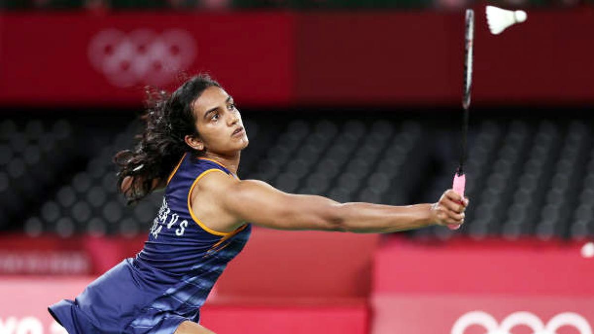 Pusarla V. Sindhu (Getty)