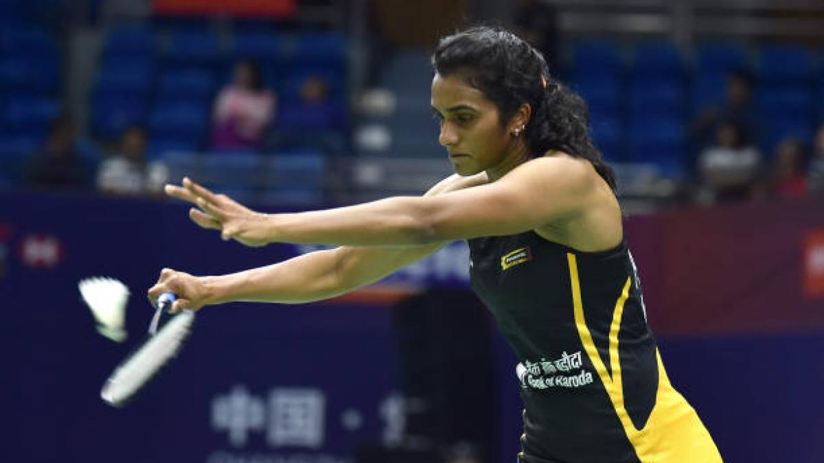 2016 Olympic Games silver medalist P.V. Sindhu (Getty)