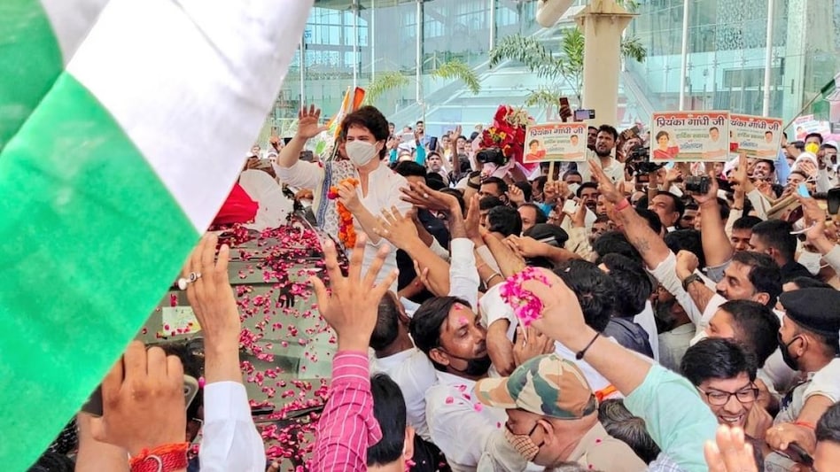 मिशन यूपी पर प्रियंका गांधी, लखनऊ में चुनावी रणनीति पर करेंगी चर्चा - Priyanka Gandhi vadra lucknow visit uttar Pradesh election congress live updates ntc - AajTak