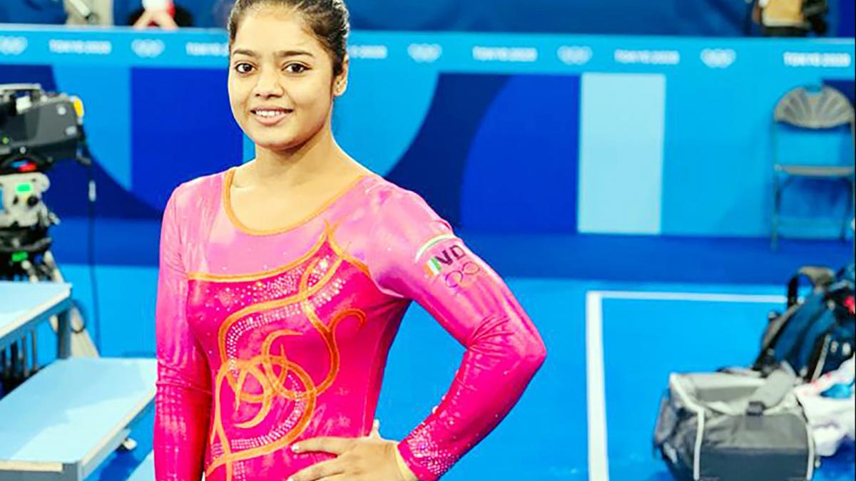 Pranati Nayak- India’s lone gymnast at Olympics (PTI)