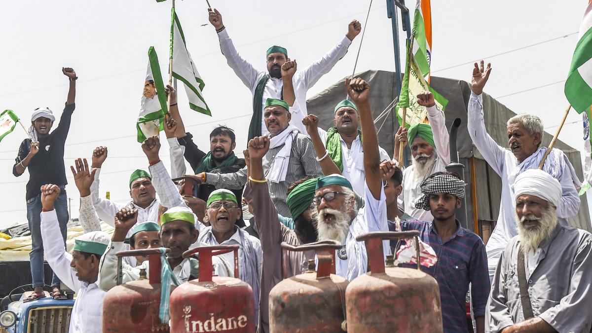 किसान फिर निकालेंगे मार्च (फोटो: PTI)