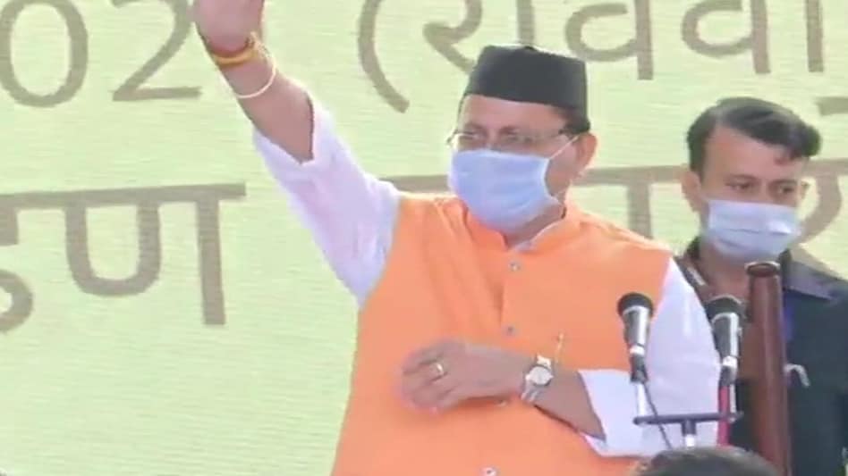 LIVE: उत्तराखंड में नए CM की शपथ से पहले बीजेपी खेमे में हलचल, प्रदेश अध्यक्ष की विधायकों से मीटिंग - Uttarakhand CM Pushkar Singh Dhami Oath Taking Ceremony live update BJP MLA