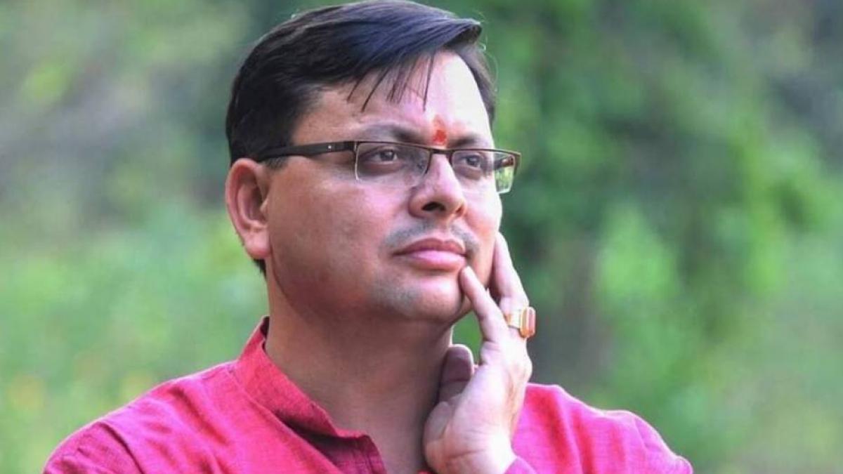 उत्तराखंड सीएम पुष्कर धामी 