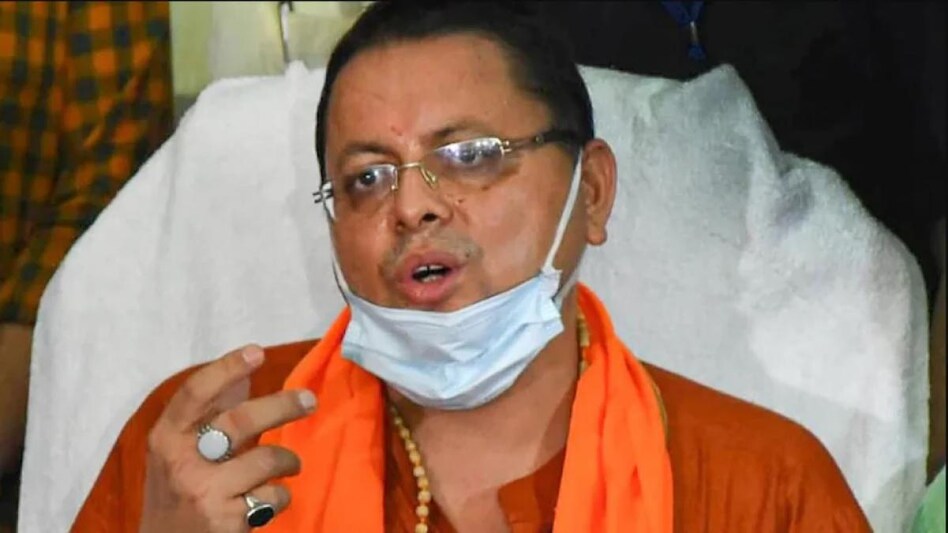 उत्तराखंड के मंत्री बोले- पुष्कर सिंह धामी ने 6 महीने नहीं, 6 साल के लिए ली है मुख्यमंत्री की शपथ - cm pushkar singh dhami sworn cabinet minister arvind pandey bjp rekha