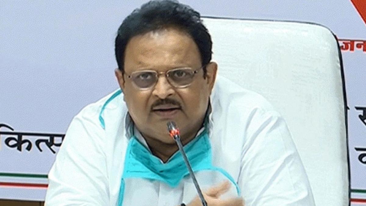 राजस्थान के स्वास्थ्य मंत्री डॉ. रघु शर्मा 