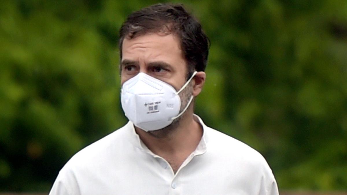 राहुल गांधी (फाइल फोटो-PTI)