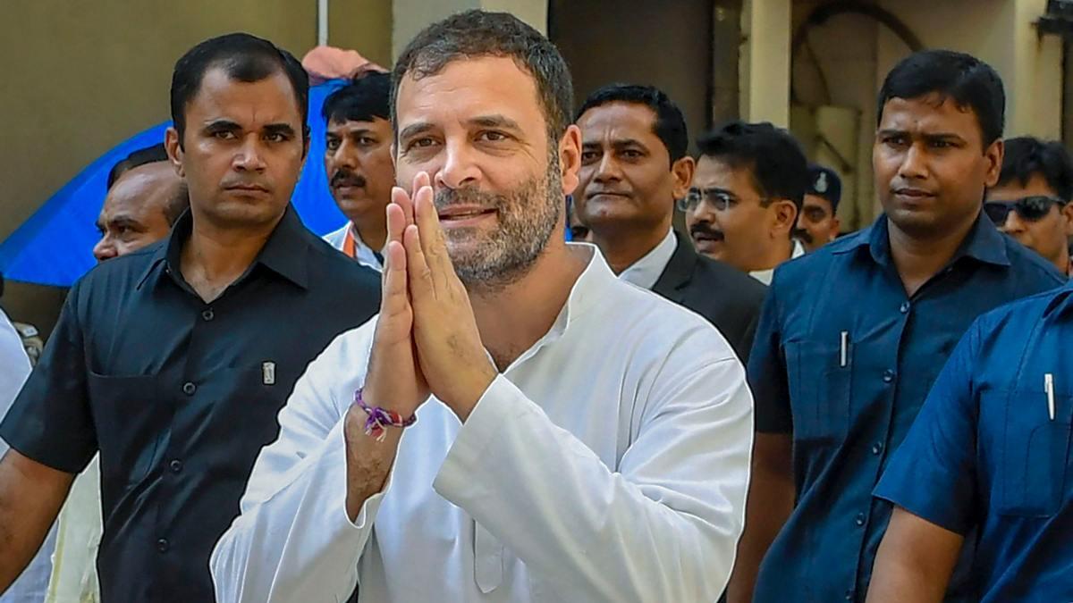 कांग्रेस के पूर्व अध्यक्ष राहुल गांधी (File Photo)