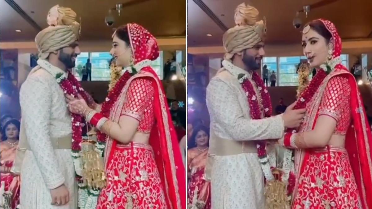 राहुल वैद्य, दिशा परमार की शादी