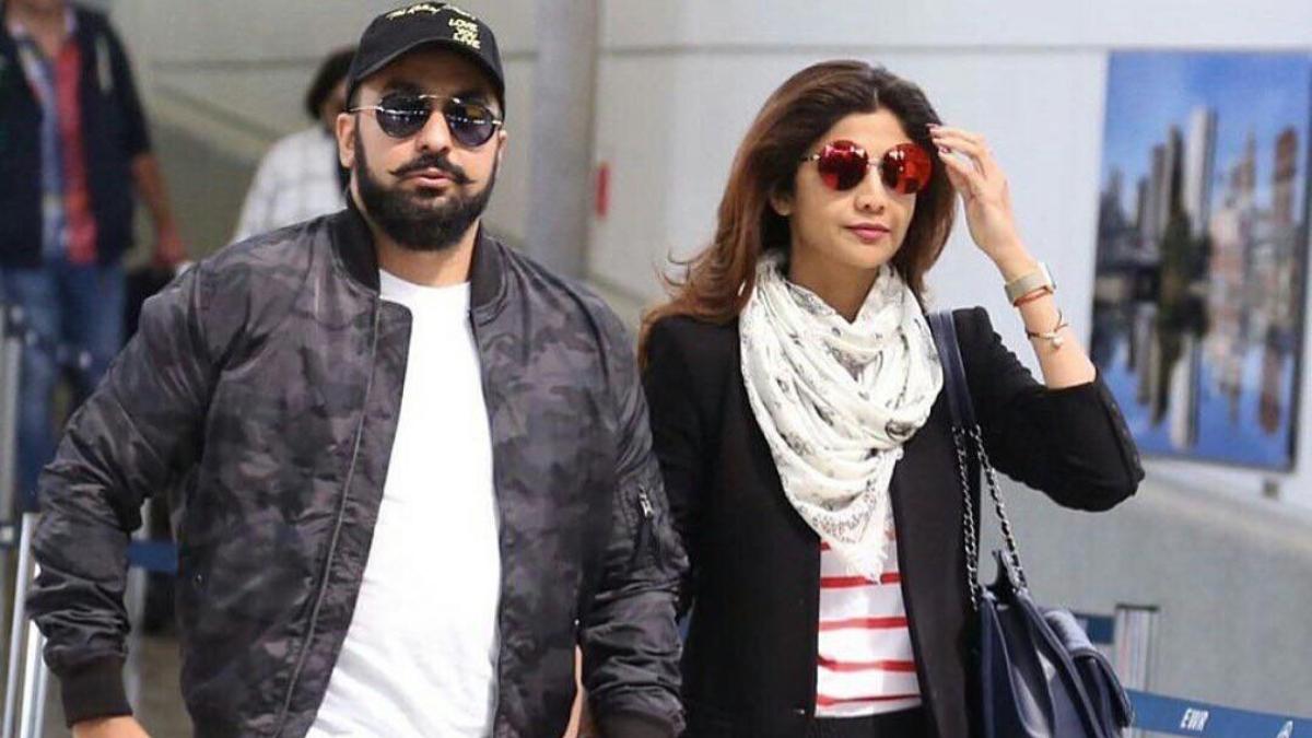 राज कुंद्रा और शिल्पा शेट्टी