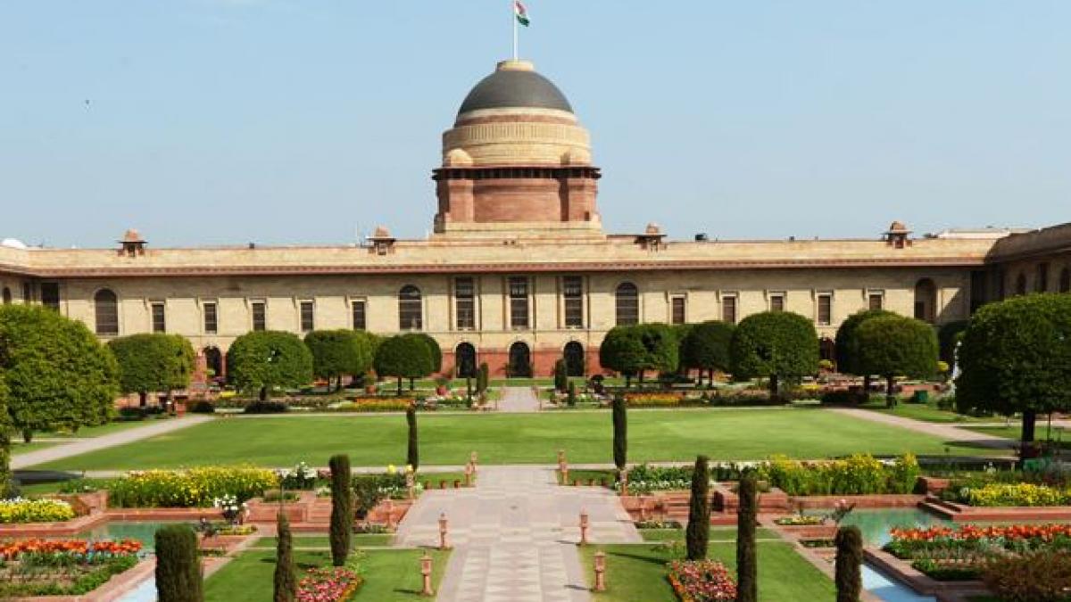 आम लोगों के लिए खोला गया राष्ट्रपति भवन (फाइल फोटो)