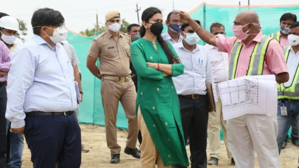 नोएडा विकास प्राधिकरण की सीआईओ रितु महेश्वरी.