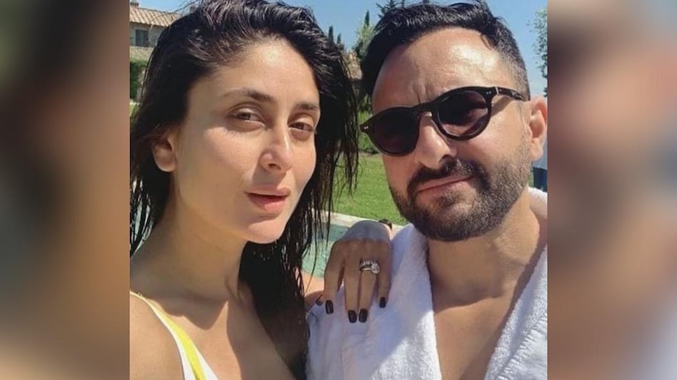 करीना कपूर खान-सैफ अली खान