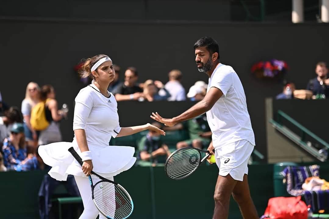 Sania and Bopanna (Twittter)