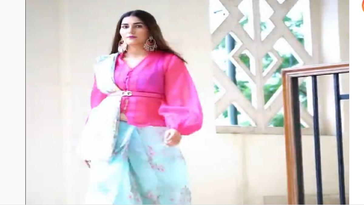 Sapna Chaudhary Instagram video (Pic Credit: itssapnachoudhary)