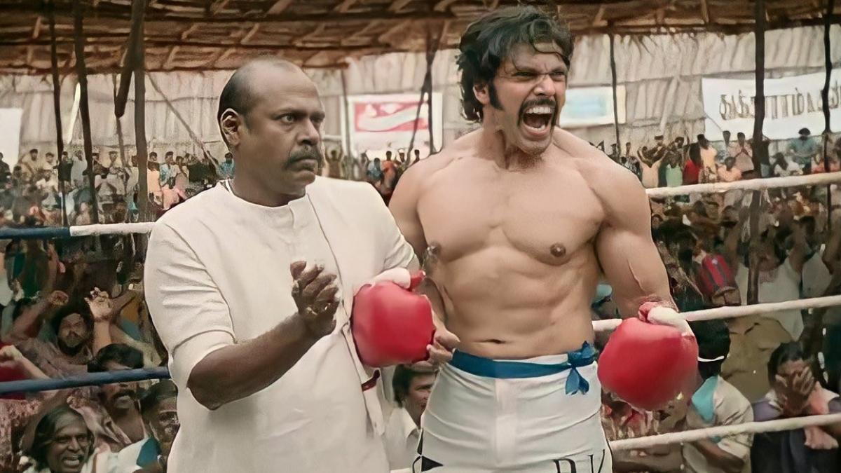 Sarpatta Paramparai का एक सीन