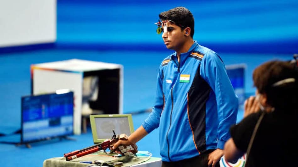 Sourabh Choudhary - India at Tokyo Olympics