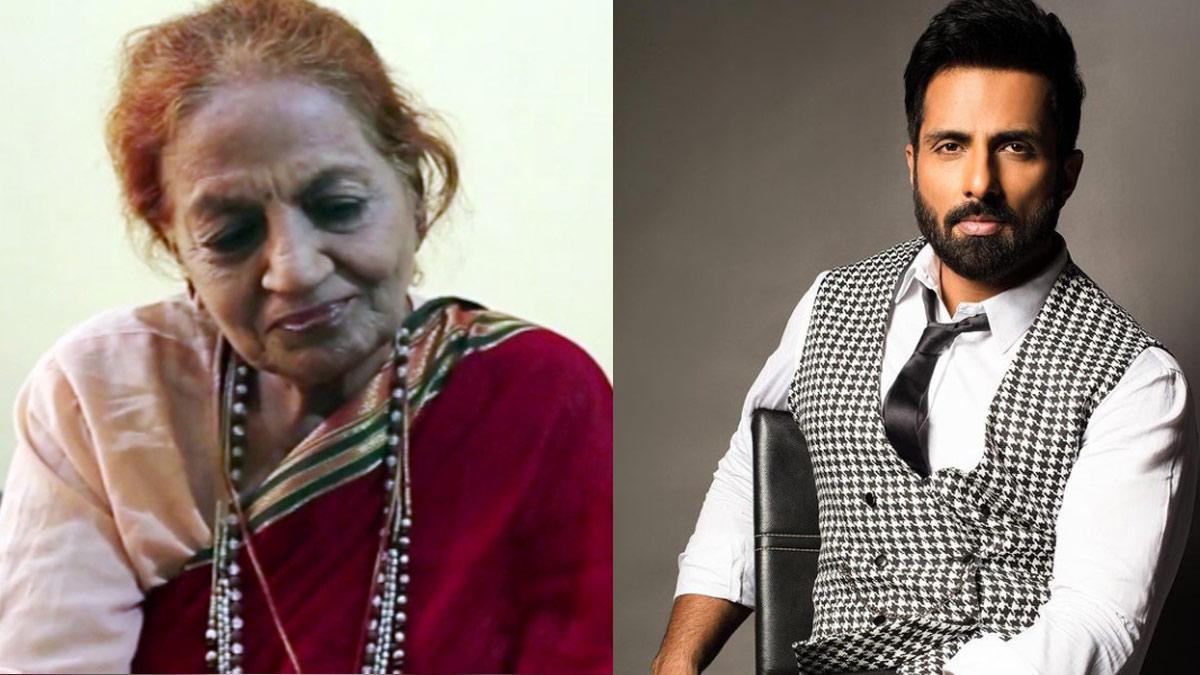 सोनू सूद और सविता बजाज