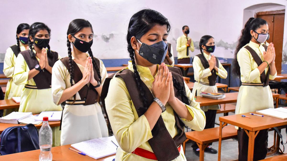 कई राज्यों में खोले जा रहे हैं स्कूल (फोटो: PTI)
