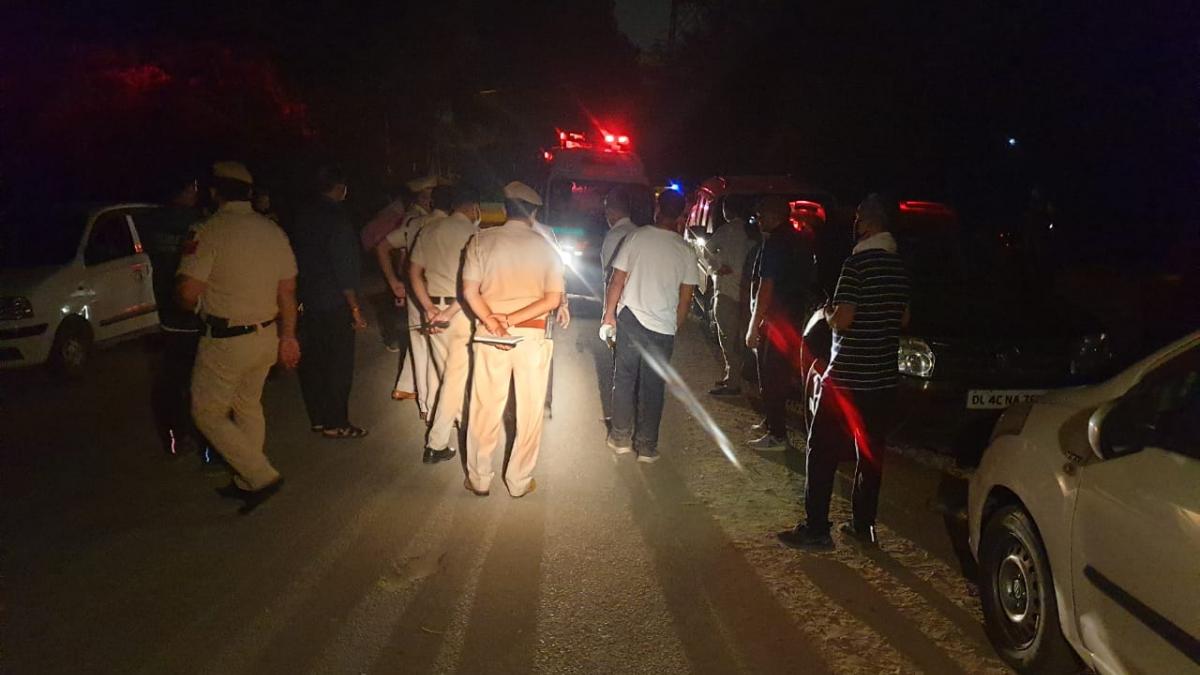 दिल्ली के शास्त्री पार्क इलाके में एनकाउंटर