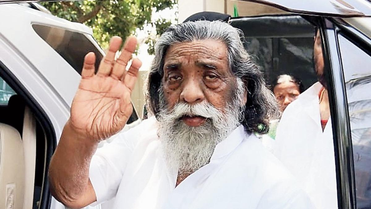 JMM सुप्रीमो शिबू सोरेन