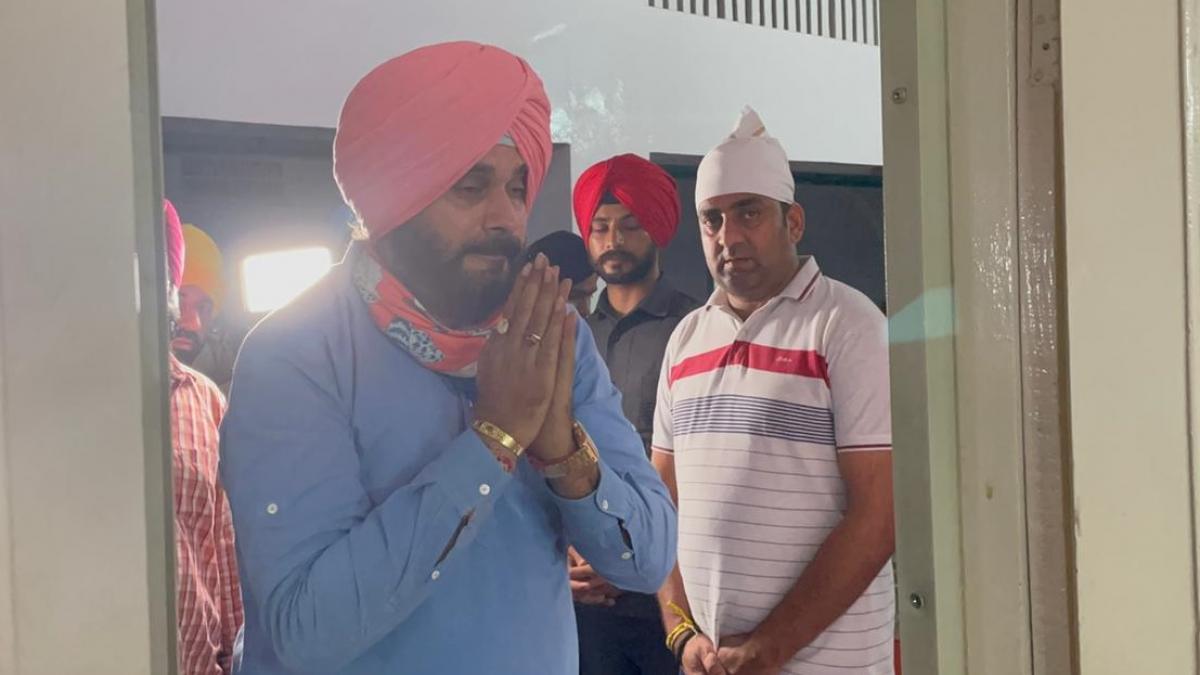 पंजाब कांग्रेस के नए अध्यक्ष नवजोत सिंह सिद्धू