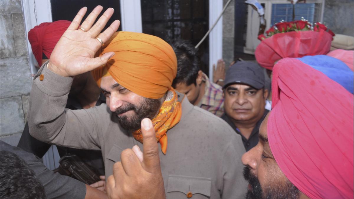 पंजाब कांग्रेस के नए अध्यक्ष नवजोत सिंह सिद्धू