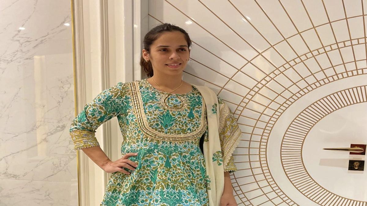 साइना नेहवाल (Pc- @NSaina) 