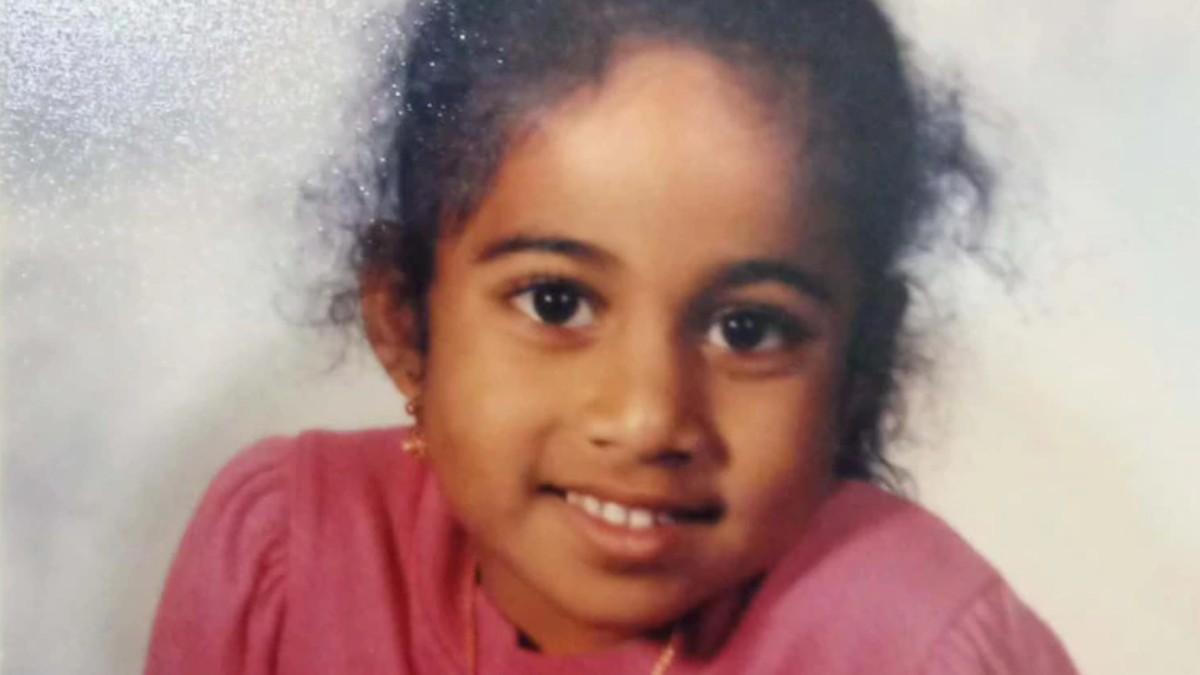 Astronaut Sirisha Bandla childhood photographs