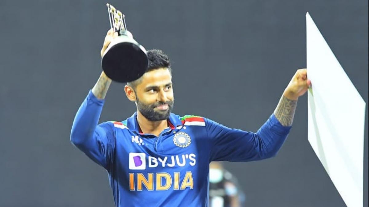 सूर्यकुमार यादव को इंग्लैंड दौरे का टिकट 