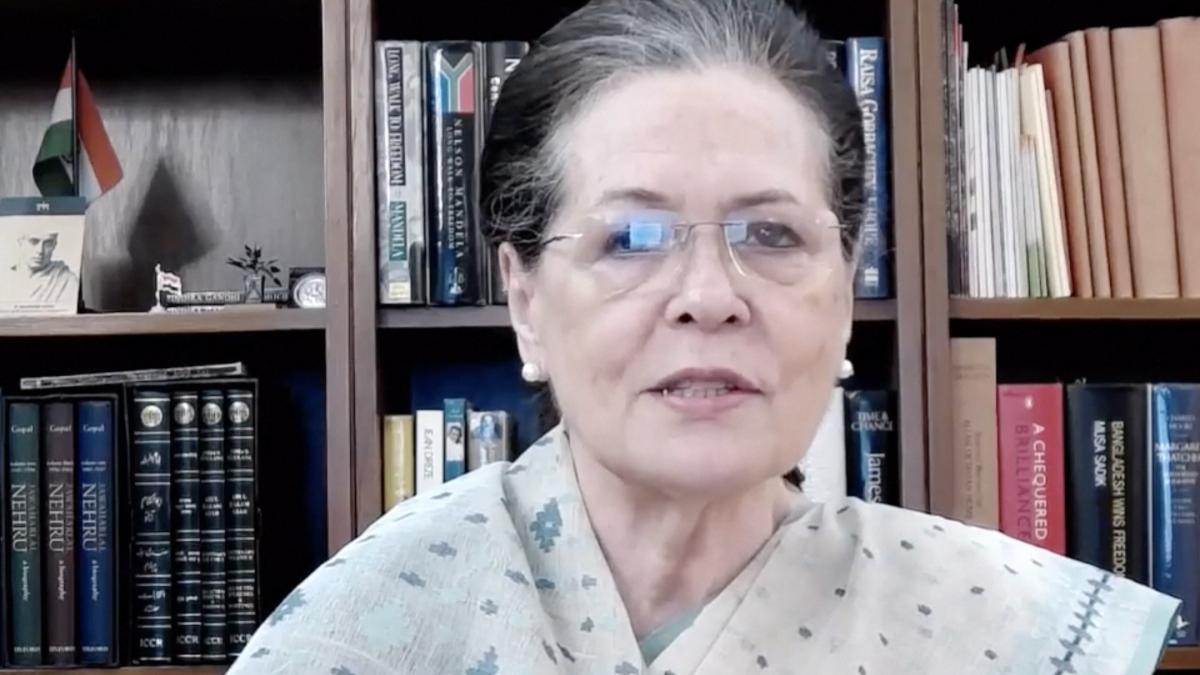 कांग्रेस अध्यक्ष सोनिया गांधी (फाइल फोटो)