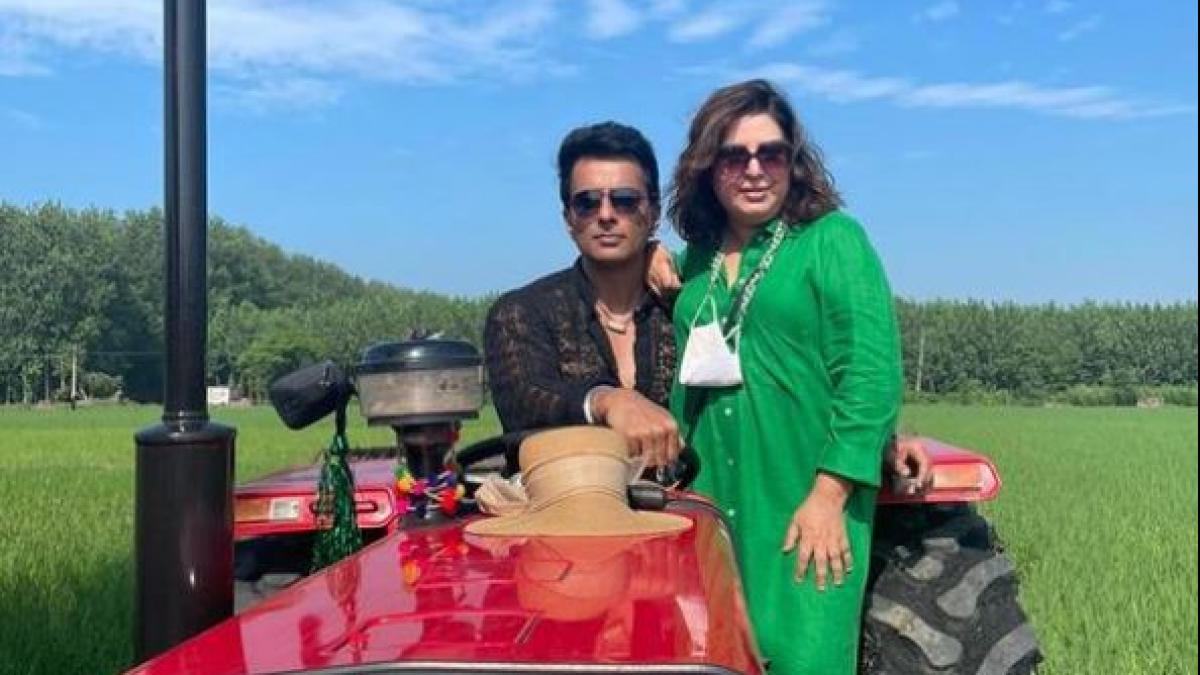 फराह खान संग सोनू सूद