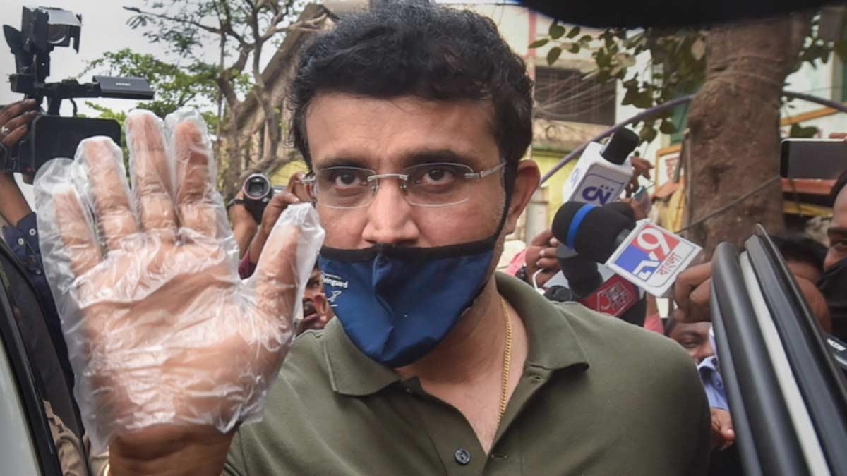 बीसीसीआई प्रमुख सौरव गांगुली (File-PTI)