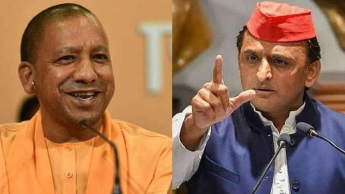 सीएम योगी आदित्यनाथ और अखिलेश यादव
