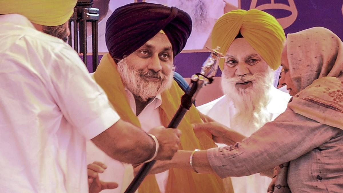 Akali dal sukhbir singh badal