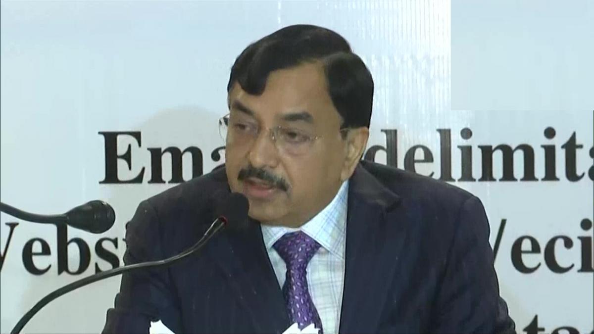 मुख्य चुनाव आयुक्त सुशील चंद्रा (ANI Photo)