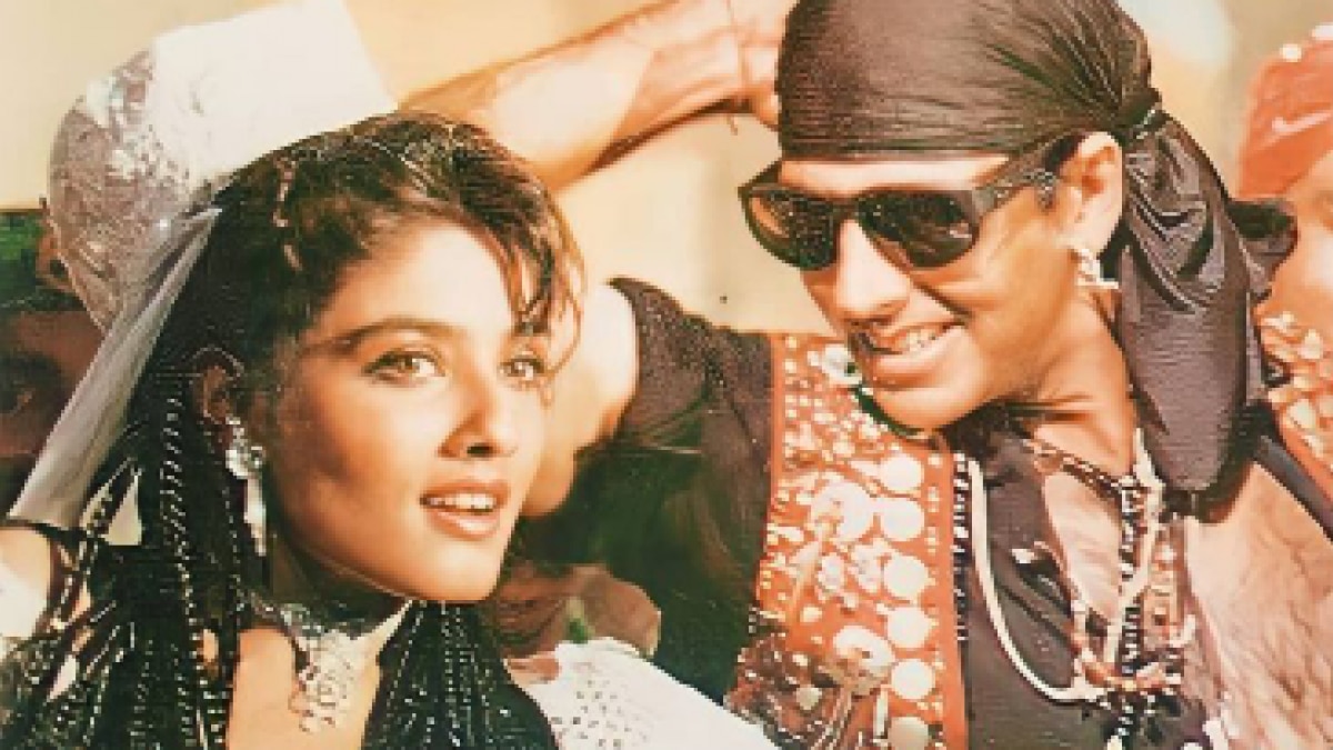 रवीना टंडन-अक्षय कुमार