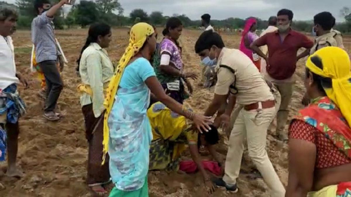 Telangana Forest land Dispute 