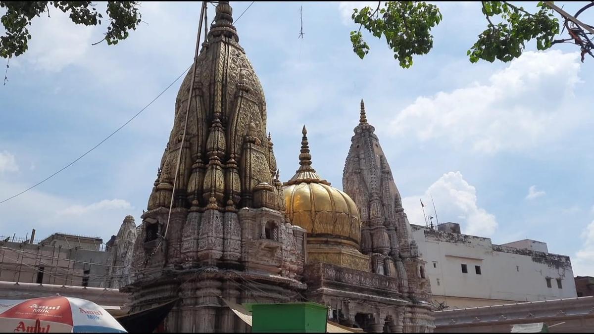 बाबा काशी विश्वनाथ मंदिर